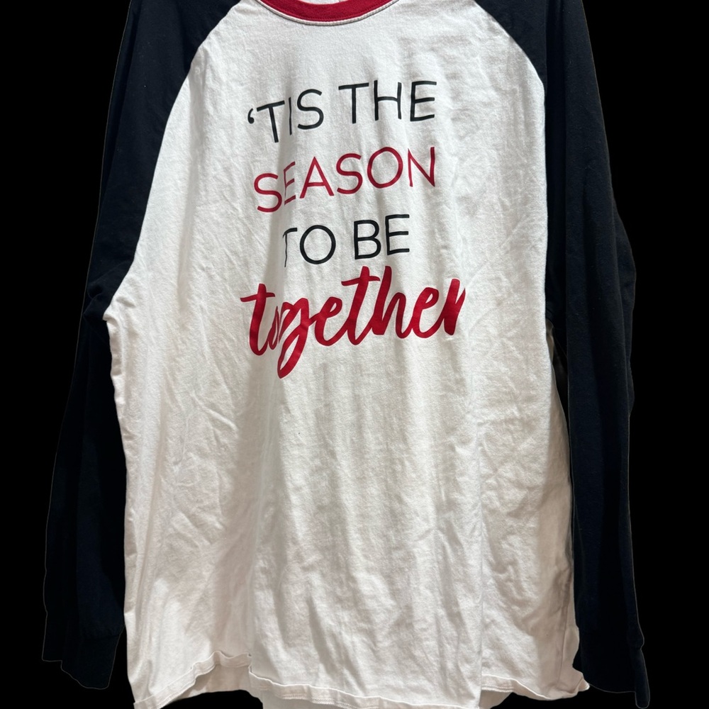 Place Red and White Graphic Tee